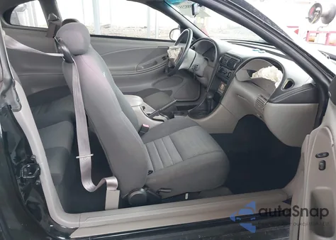 2000 Ford Mustang Gt from USA, damaged, VIN 1FAFP42X6YF123467